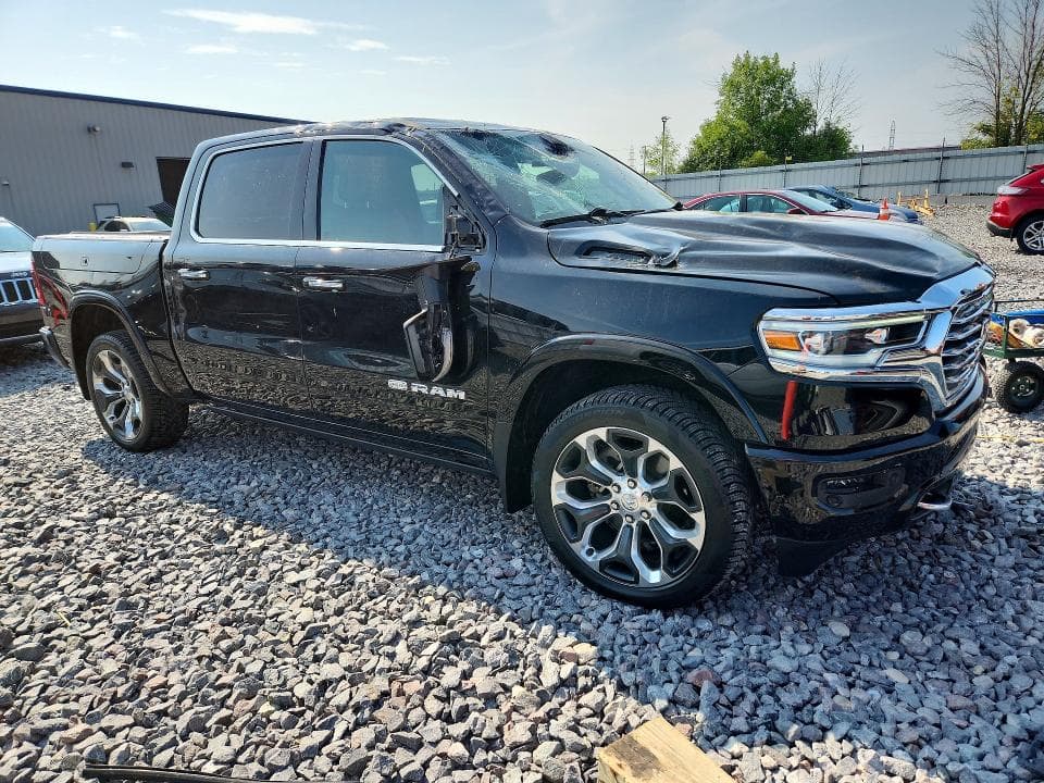 2019 RAM 1500 LONGHORN 4