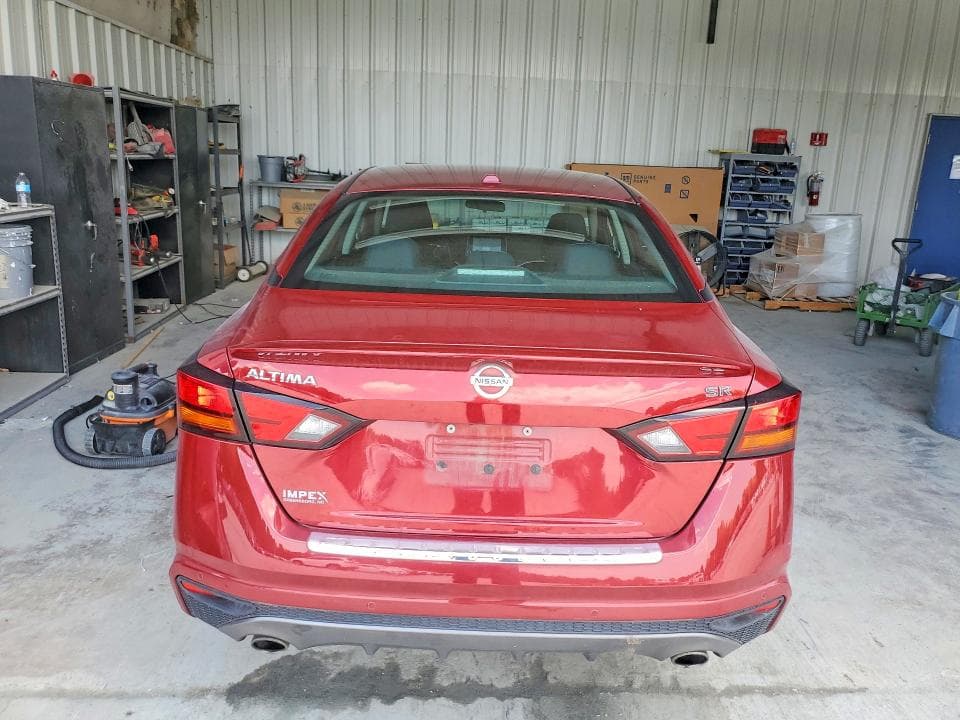2020 NISSAN ALTIMA SR 6