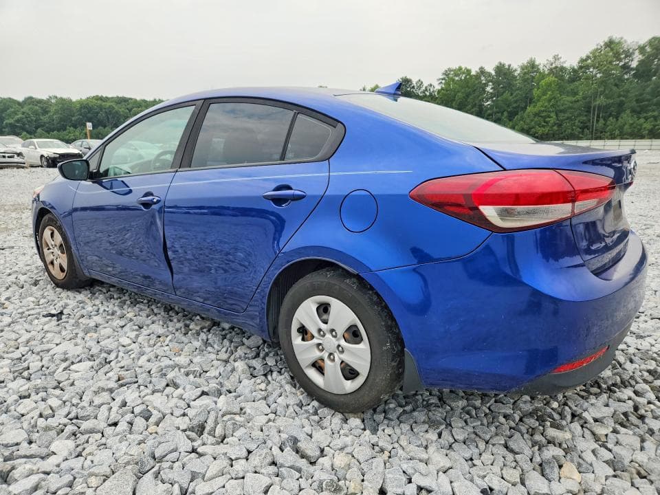 2018 KIA FORTE LX 2