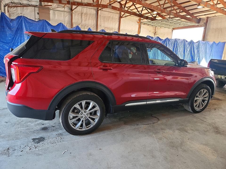 2023 FORD EXPLORER XLT 3