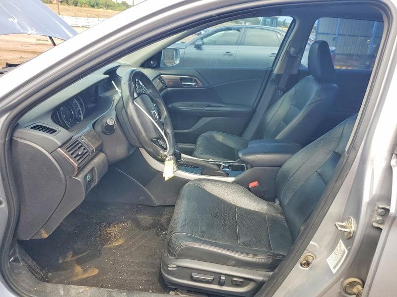 2017 HONDA ACCORD EXL 7