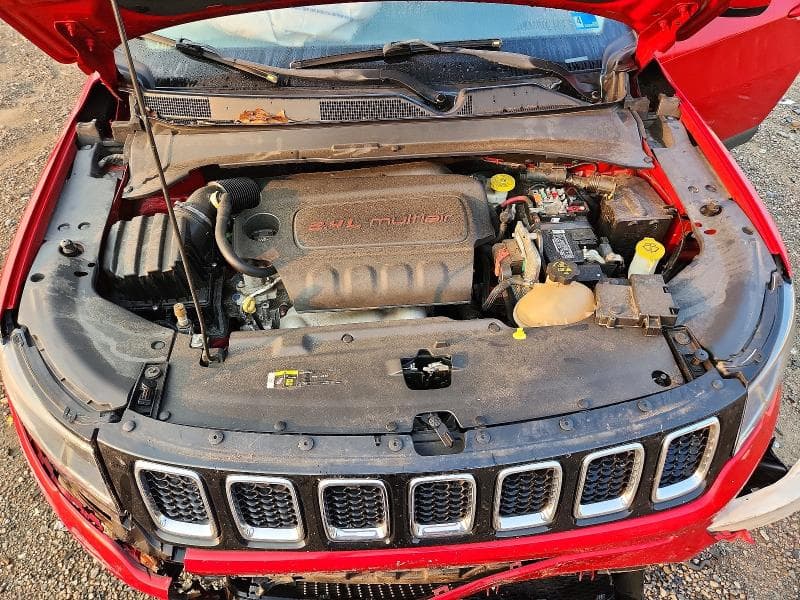 2017 JEEP COMPASS LATITUDE 12