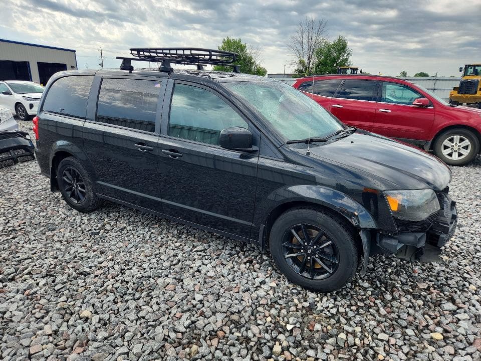 2019 DODGE GRAND CARAVAN GT 4