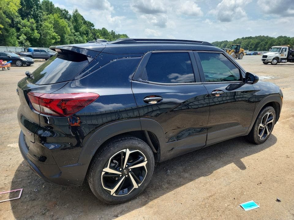 2021 CHEVROLET TRAILBLAZER RS 3