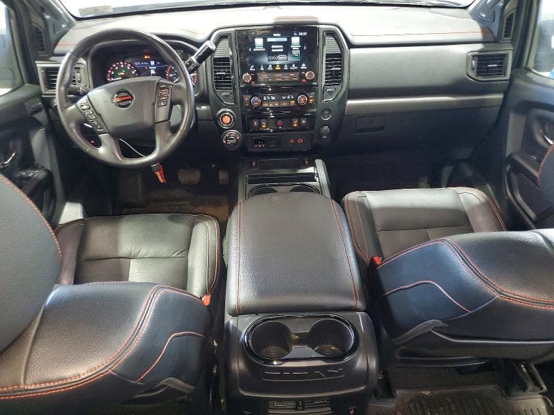 2022 NISSAN TITAN PRO-4X PRO-4X 8