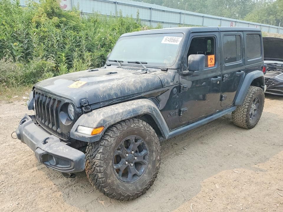 2021 JEEP WRANGLER UNLIMITED SPORT - 1