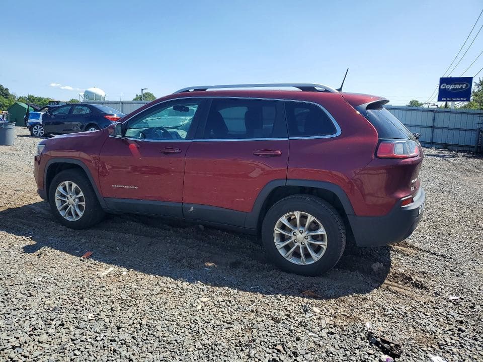 2019 JEEP CHEROKEE LATITUDE 2