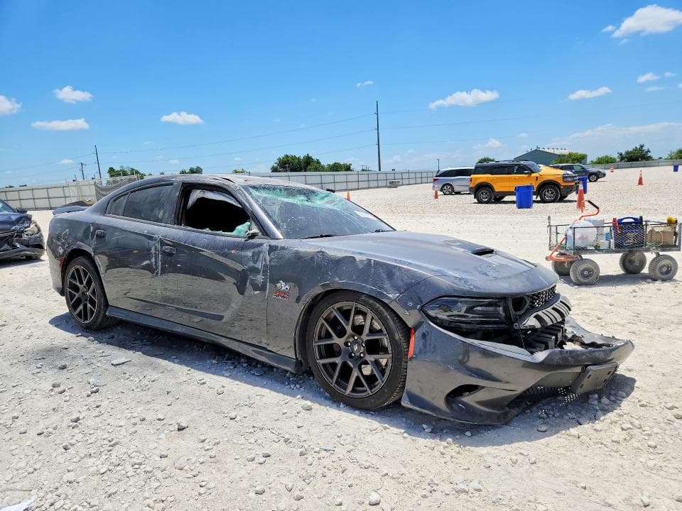 2019 DODGE CHARGER SCAT PACK 4