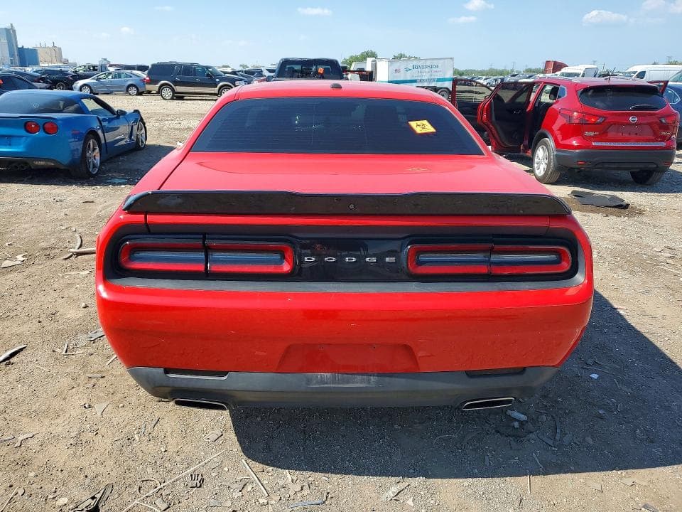 2020 DODGE CHALLENGER SXT 6