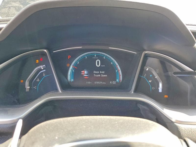 2017 HONDA CIVIC EXL 9