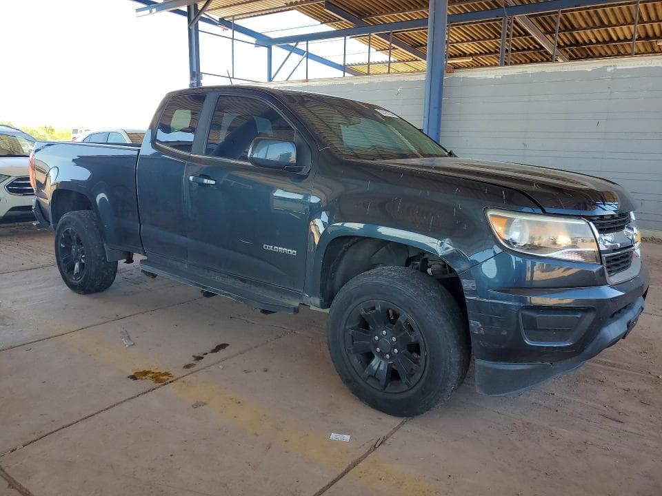 2018 CHEVROLET COLORADO LT 4