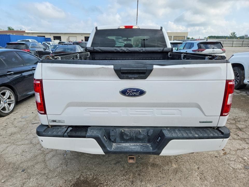 2019 FORD F150 SUPER CAB 6