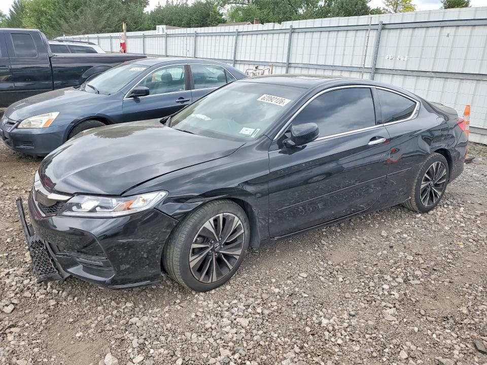 2017 HONDA ACCORD EXL