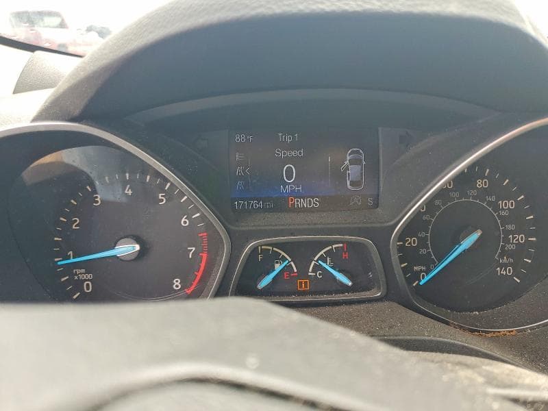 2017 FORD ESCAPE TITANIUM 9