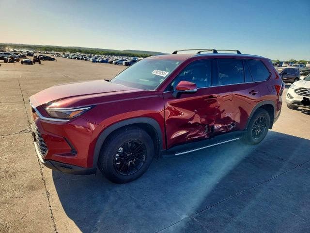 2026 TOYOTA GRAND HIGHLANDER XLE - 1