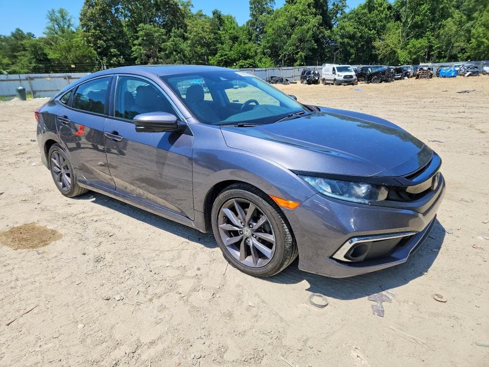 2020 HONDA CIVIC EX 4