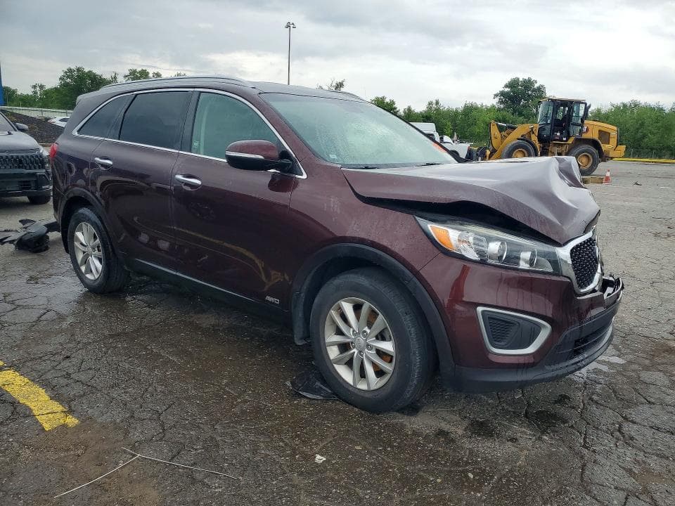 2018 KIA SORENTO LX 4