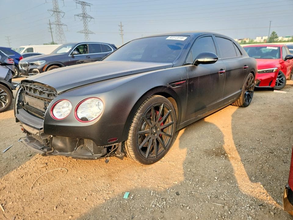 2017 BENTLEY FLYING SPUR - 1
