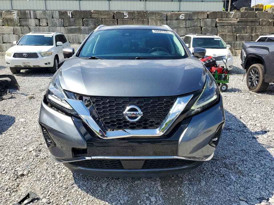 2019 NISSAN MURANO PLATINUM 5