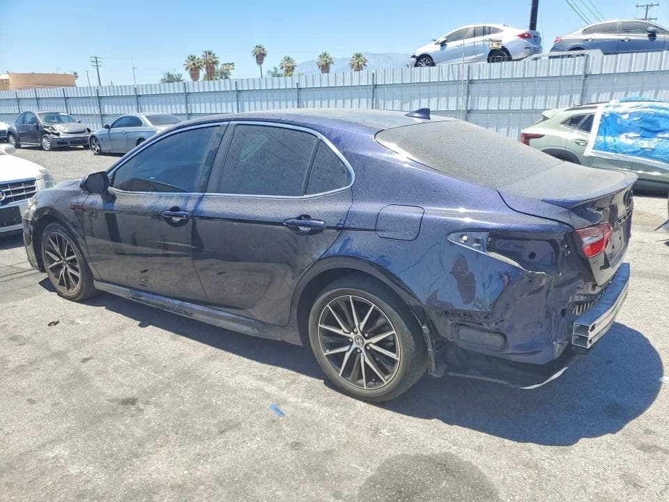 2022 TOYOTA CAMRY SE 2