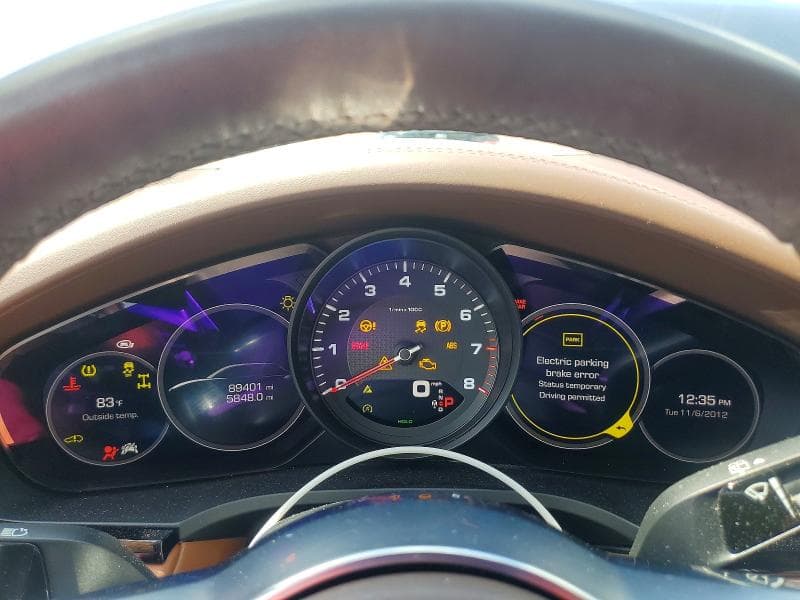 2019 PORSCHE CAYENNE 9