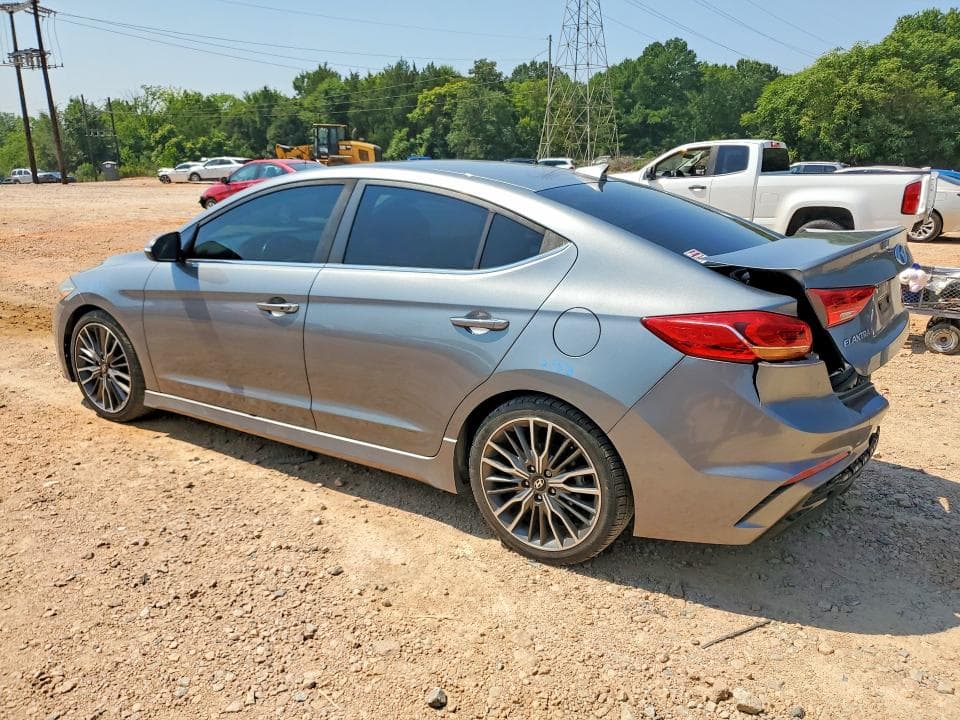 2018 HYUNDAI ELANTRA SPORT 2