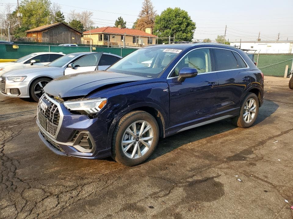 2024 AUDI Q3 PREMIUM PLUS S LINE 45