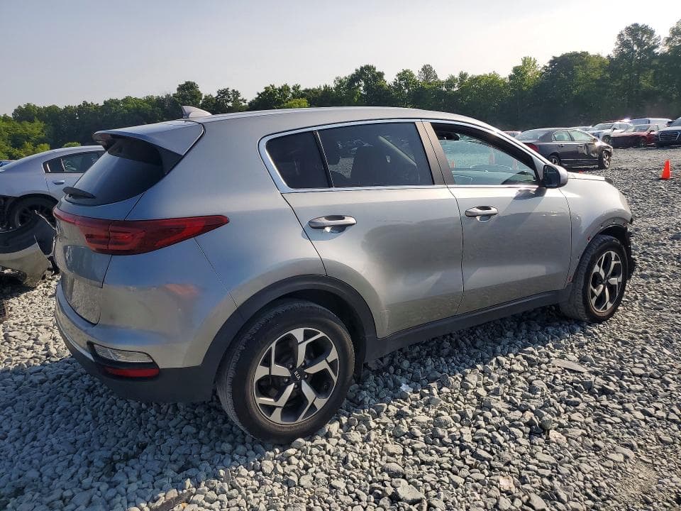 2022 KIA SPORTAGE LX 3