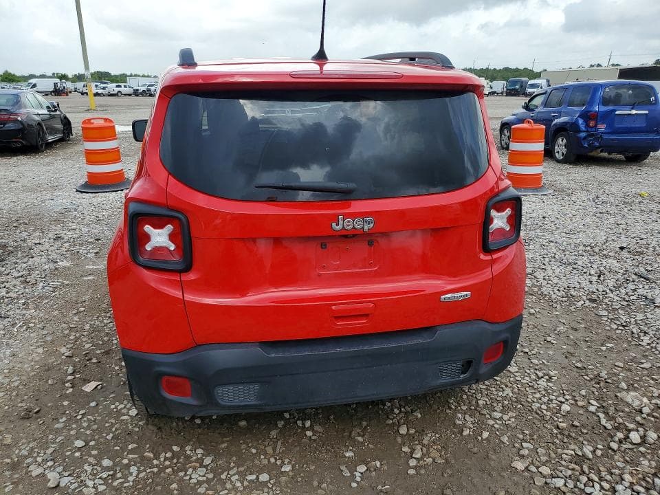 2019 JEEP RENEGADE LATITUDE 6