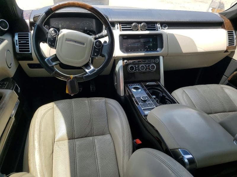 2017 LAND ROVER RANGE ROVER SUPERCHARGED 8
