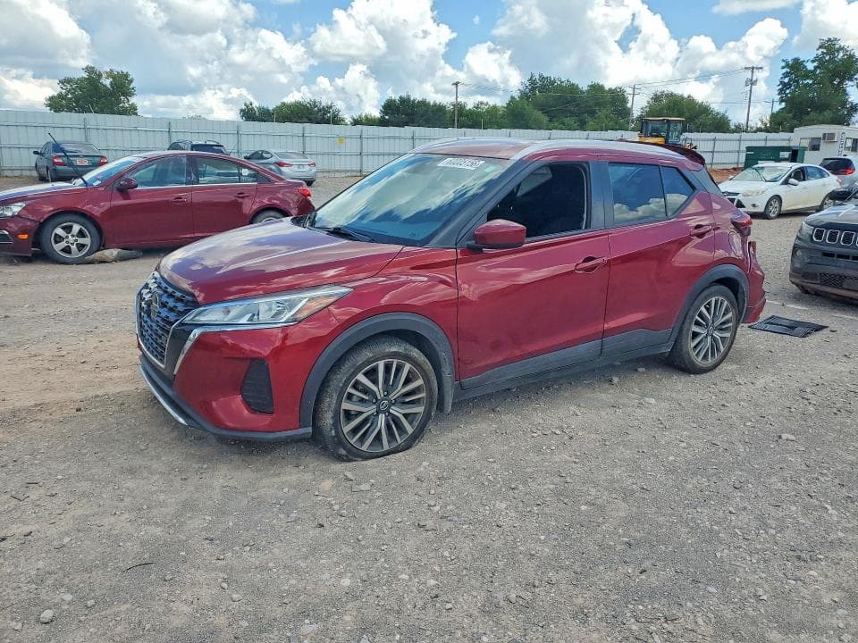 2021 NISSAN KICKS