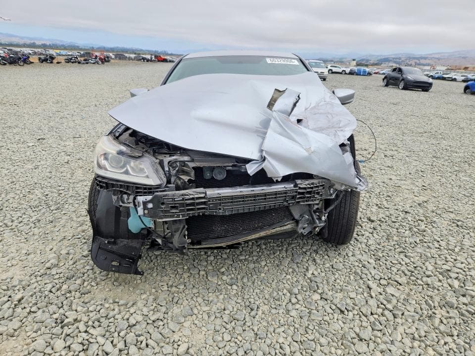 2017 HONDA ACCORD LX 5