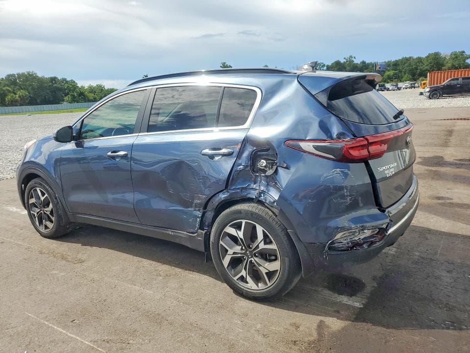 2022 KIA SPORTAGE EX 2