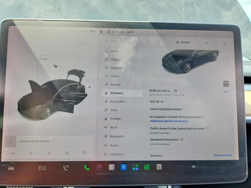 2019 TESLA MODEL 3 9
