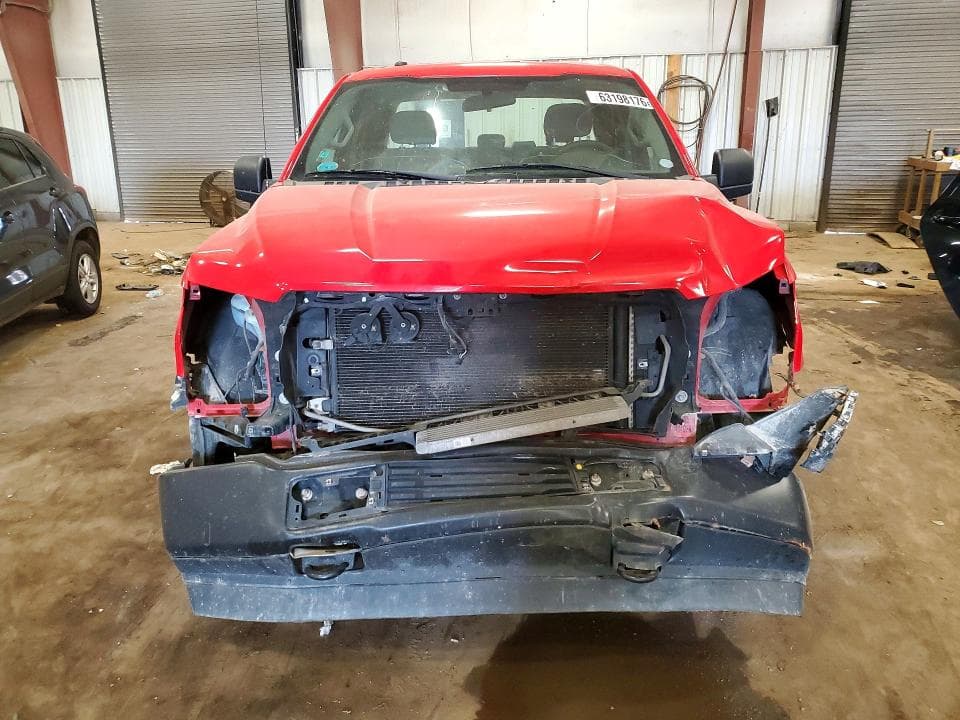 2018 FORD F150 SUPER CAB 5