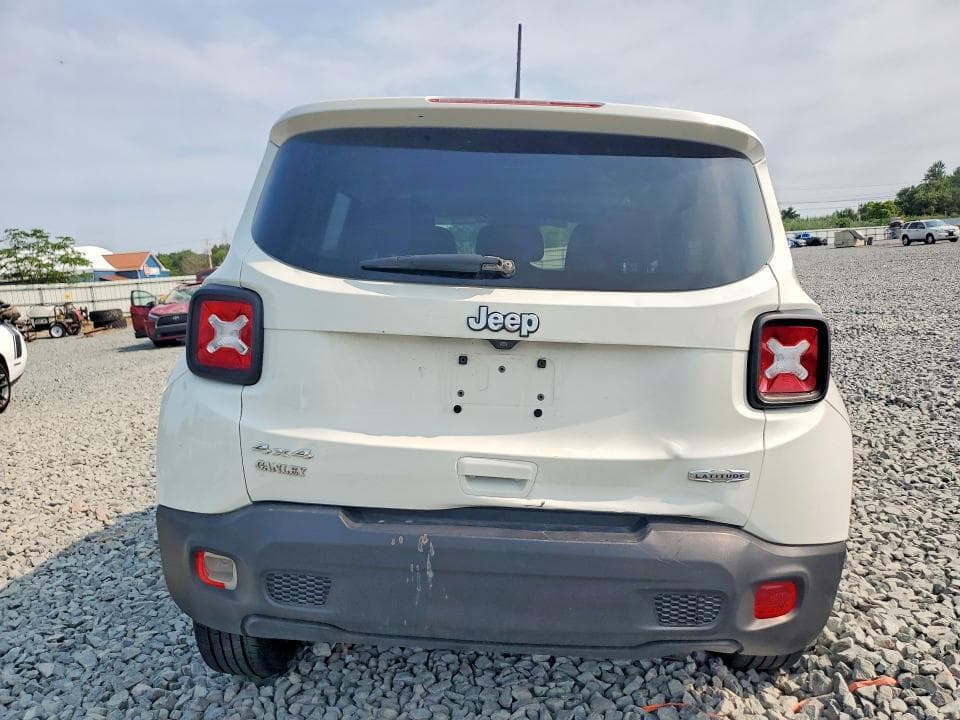 2021 JEEP RENEGADE LATITUDE 6