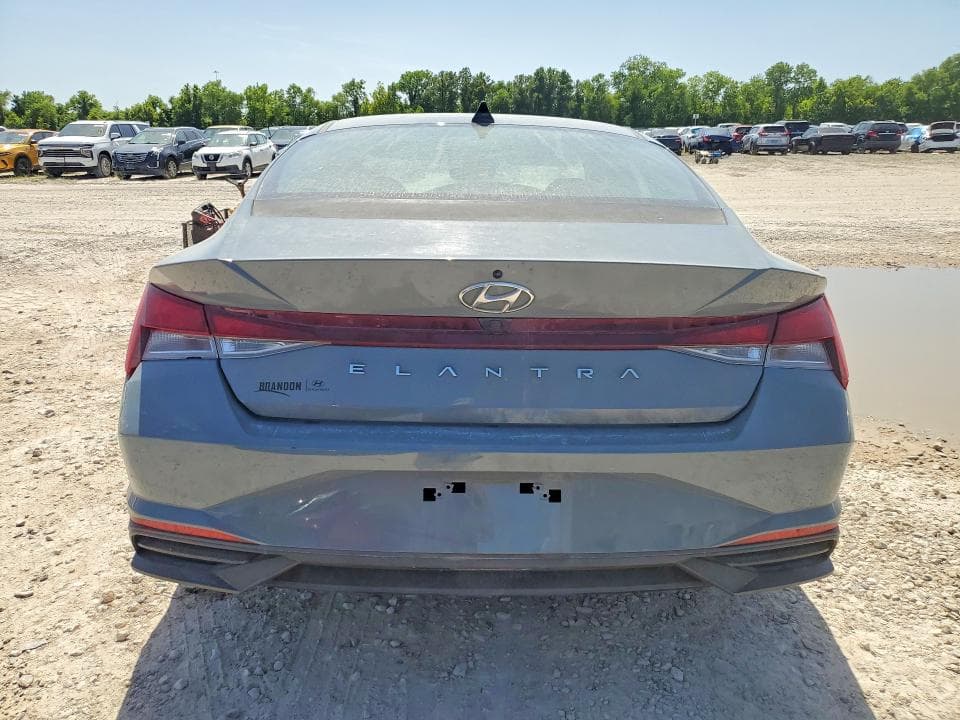 2021 HYUNDAI ELANTRA SEL 6