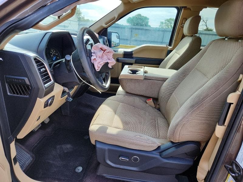 2017 FORD F150 SUPER CAB 7