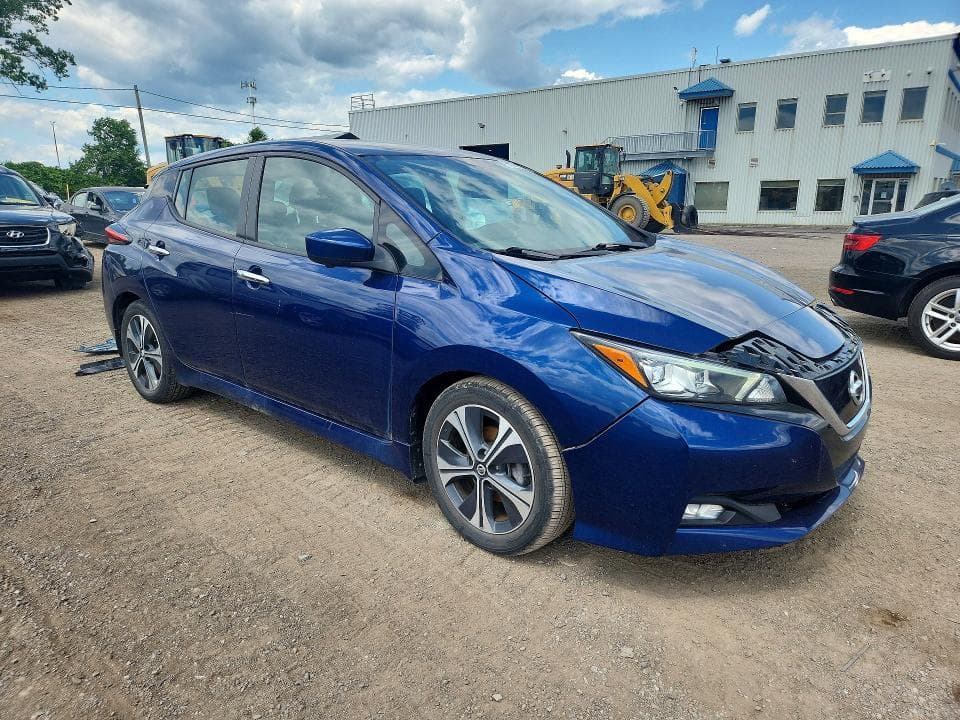 2020 NISSAN LEAF SV 4