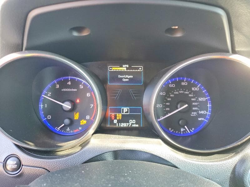 2017 SUBARU OUTBACK 2.5I LIMITED 9