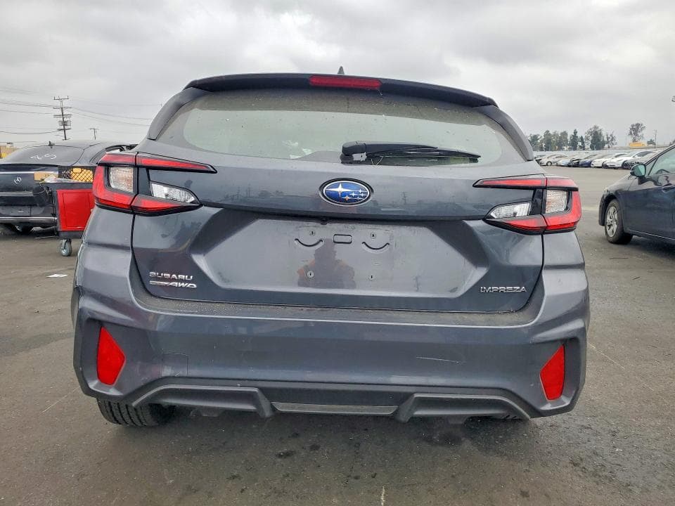 2025 SUBARU IMPREZA SPORT 6