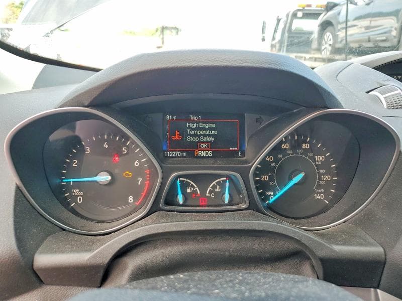 2018 FORD ESCAPE SE 9