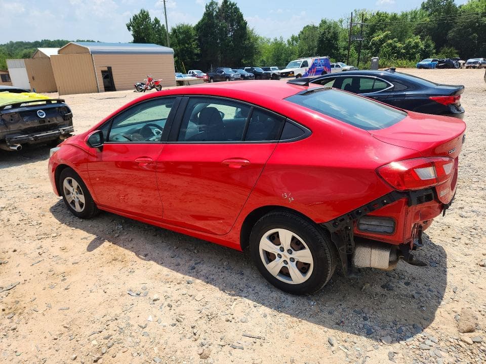 2018 CHEVROLET CRUZE LS 2