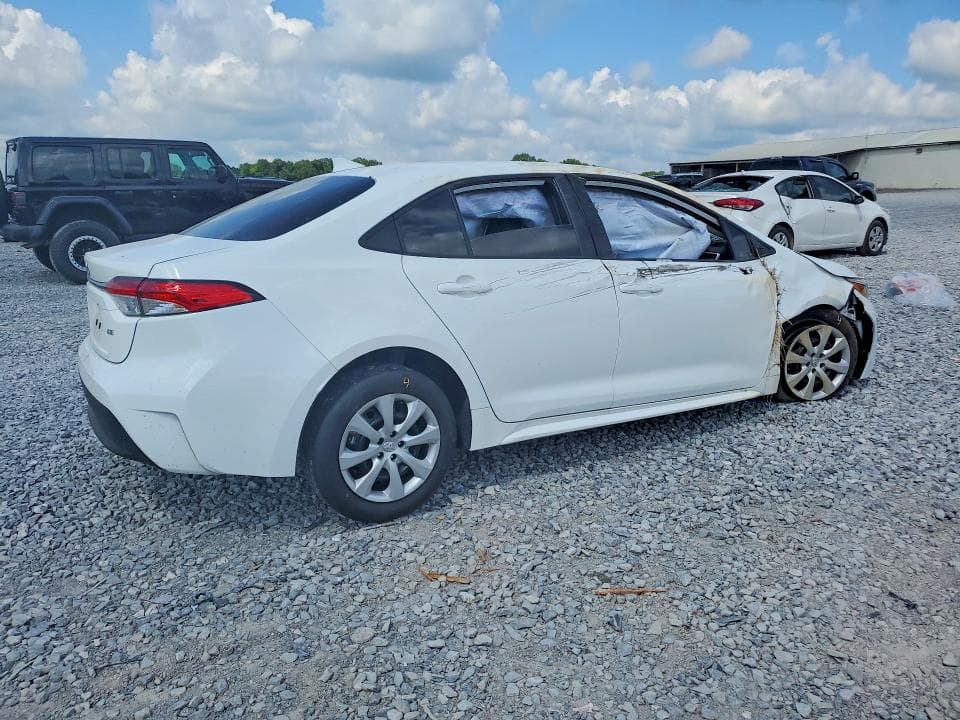 2025 TOYOTA COROLLA LE 3