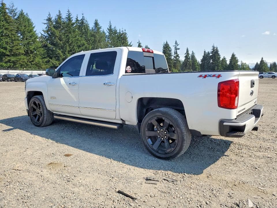 2017 CHEVROLET SILVERADO K1500 HIGH COUNTRY 2