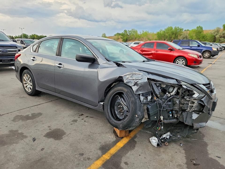 2017 NISSAN ALTIMA 2.5 S 4