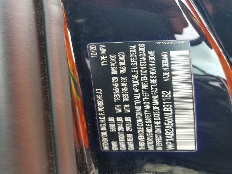 2021 PORSCHE MACAN S 13
