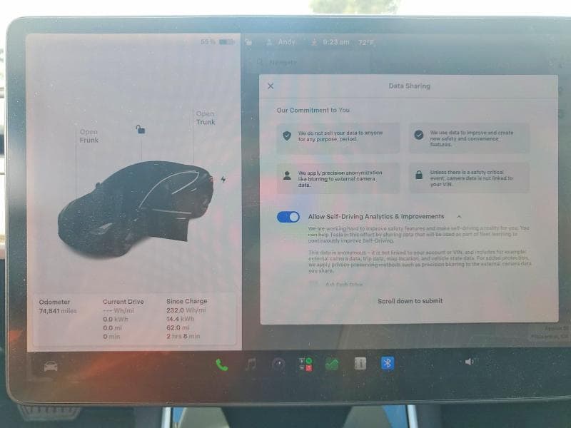 2019 TESLA MODEL 3 9