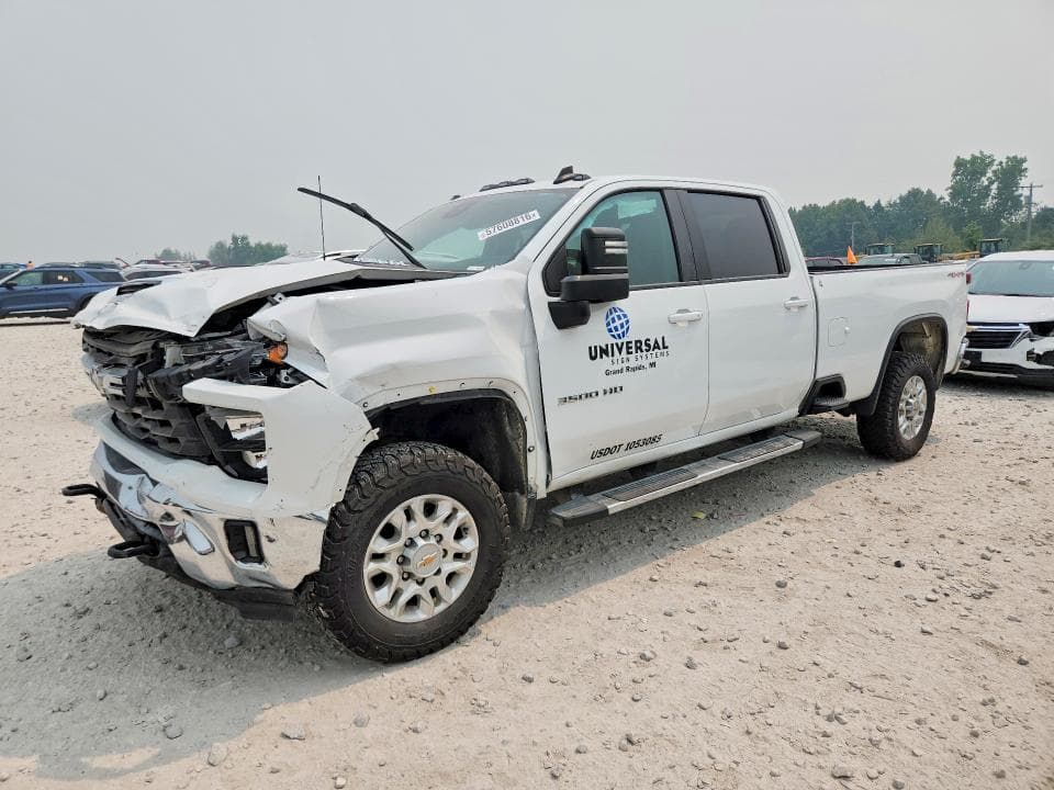 2024 CHEVROLET SILVERADO K3500 LT