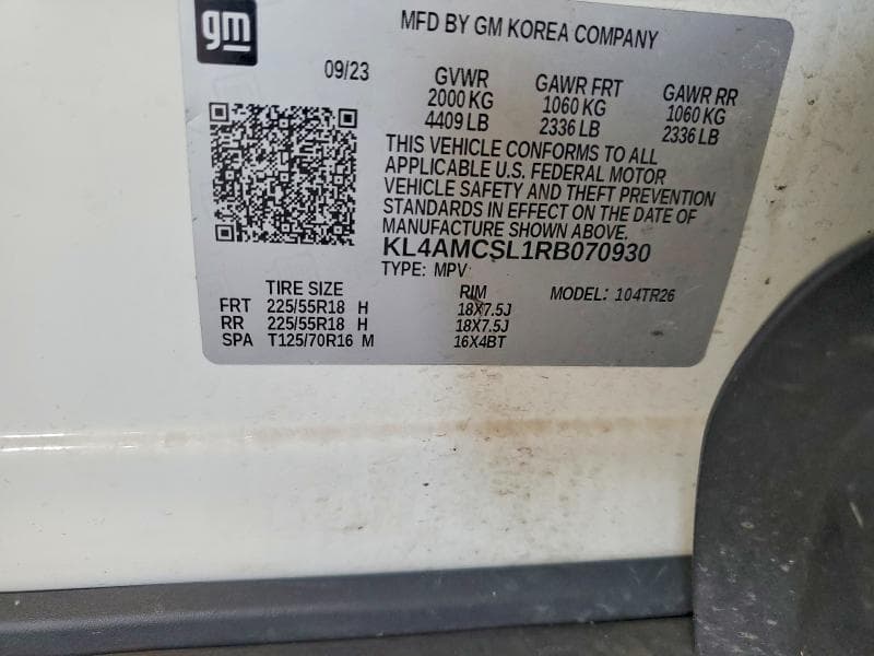 2024 BUICK ENCORE 13